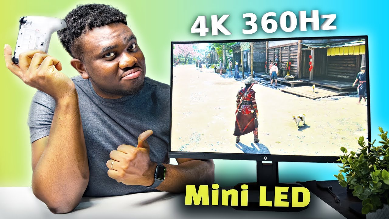Я не ожидал, что 4K Mini-LED-телевизор за 400 долларов будет выглядеть так хорошо… Titan Army P27...