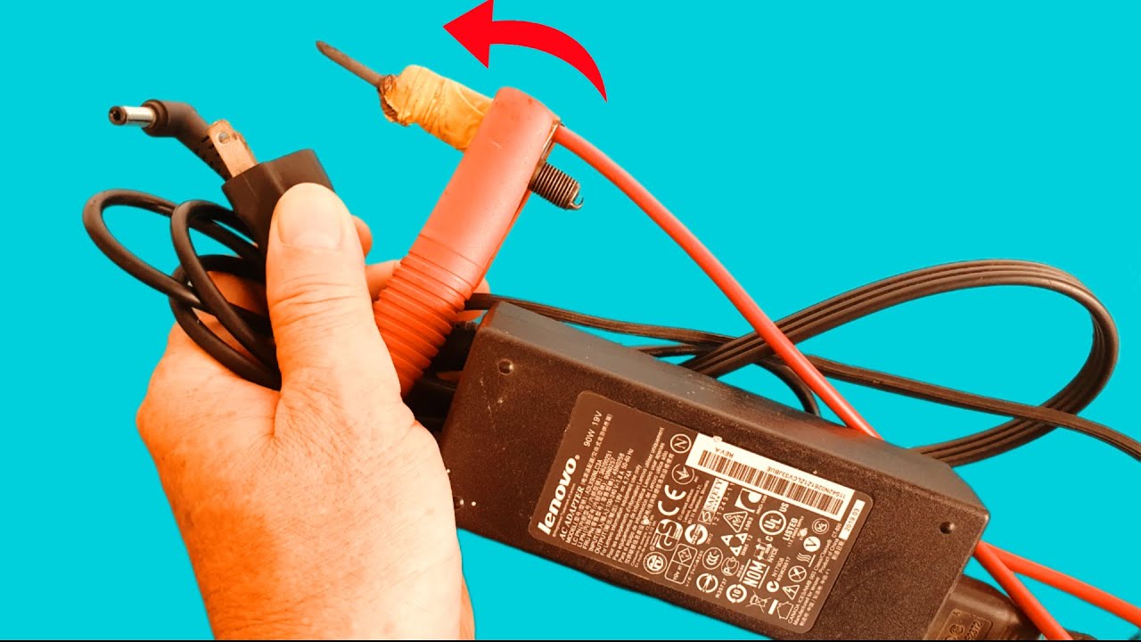 How to make mini welding machine with 19V laptop charger, spot welding