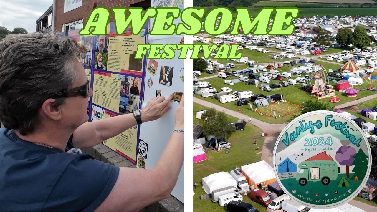 VANLIFE FESTIVAL 2024 - The BEST EVER. This is our No.1 festival
