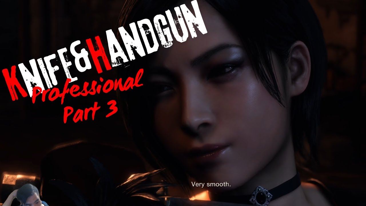 Resident Evil 4 Remake Knife & Handgun Only Playthrough Part 3 | Professional
