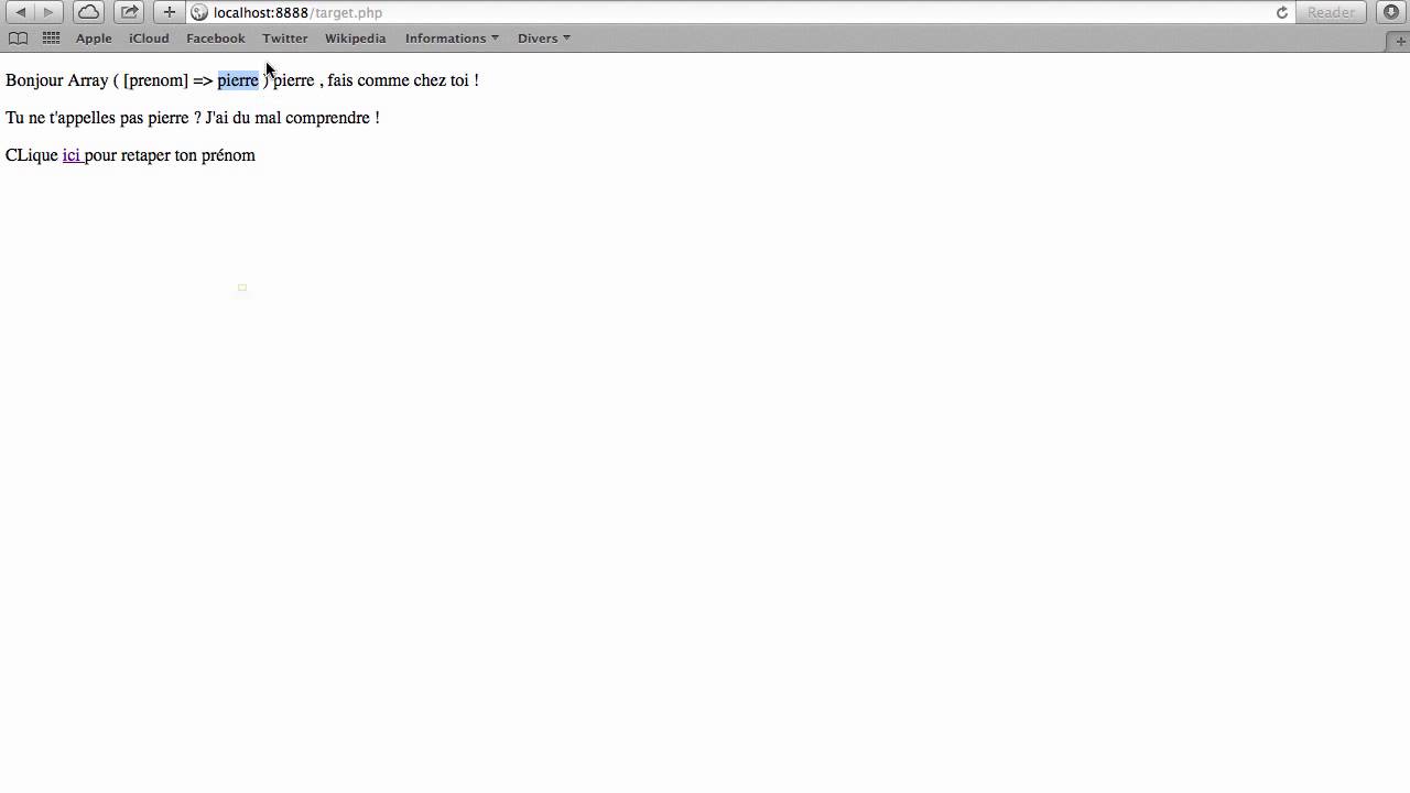 Tutoriel / Cours Complet PhP & MySQL [Chapitre 13/27] : Les formulaires en PhP