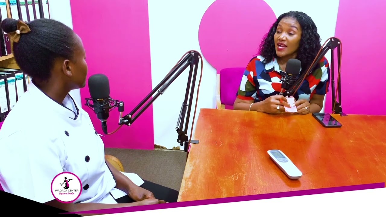 Dada Eva karibu tena kwenye mradi wetu wa @wadadacenter ukapambanie malengo yako 🤝
