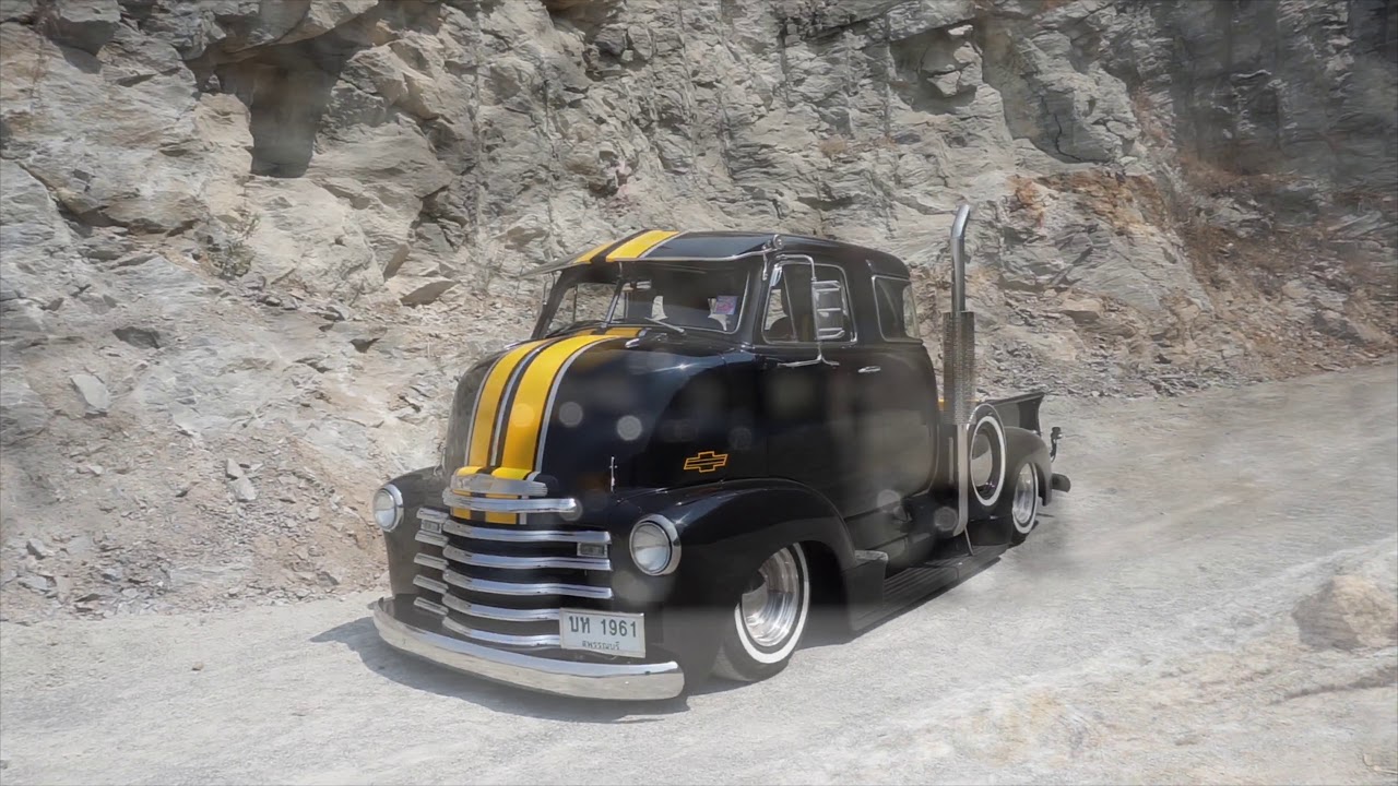 Chevrolet coe 1950 By Burotang Thailand 🇹🇭