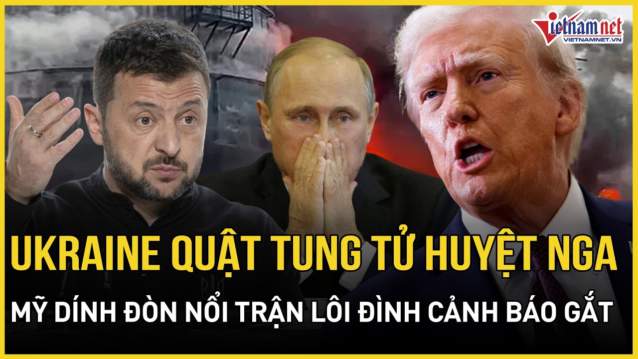 NÓNG: Ukraine đánh trúng 