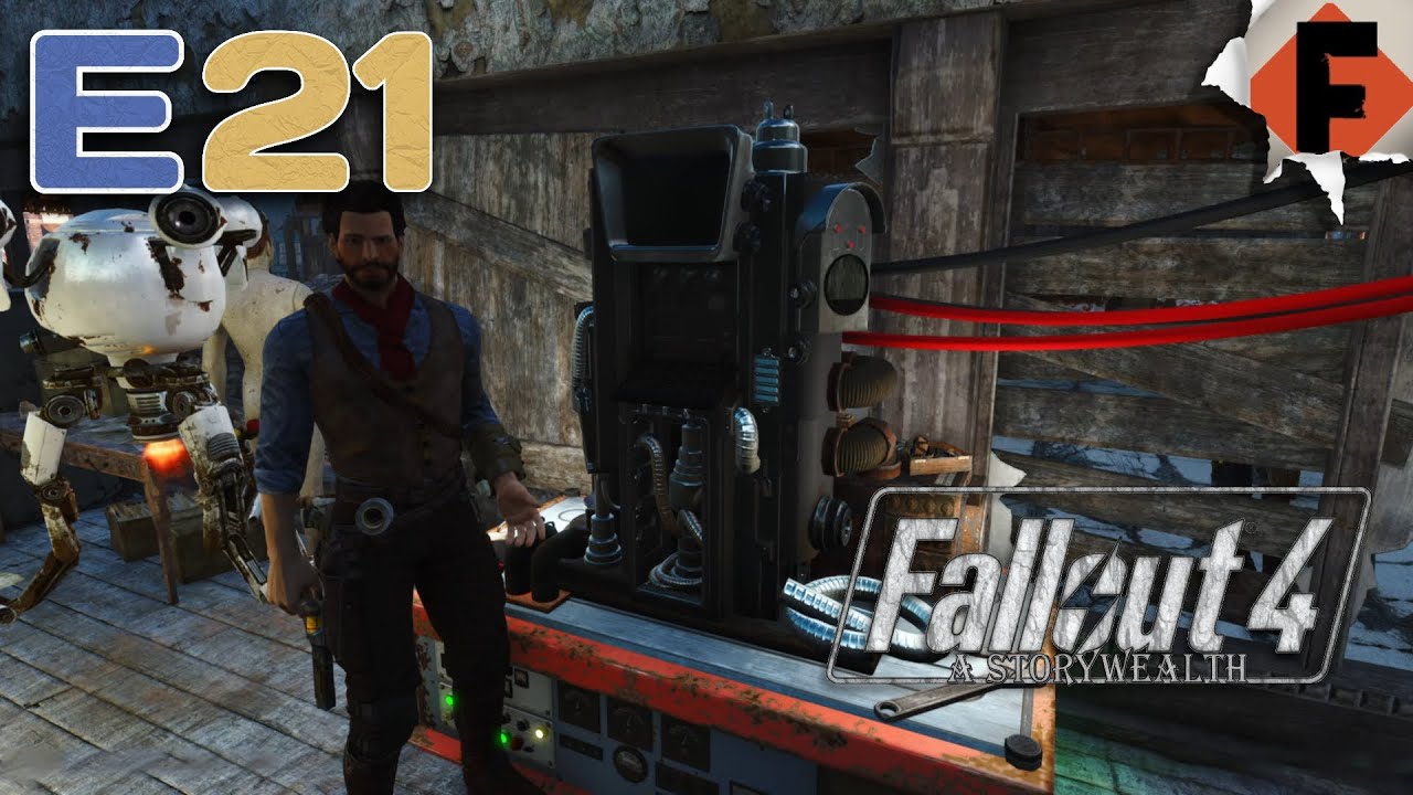 Vault-Hub Online! // Fallout 4 Survival -A StoryWealth // Episode 21