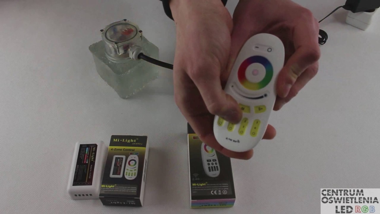 Zestaw 4 strefowy RGB+W Milight (STZ-RGBW-12V-288W-4S)