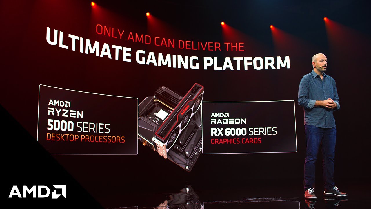 The Ultimate Gaming Platform with AMD Ryzen&trade; & AMD Radeon&trade;