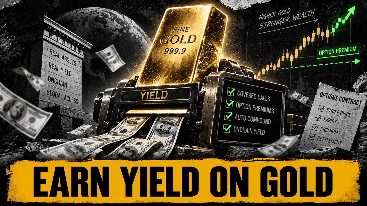How to earn yield on your onchain gold | With Kevin from Enhanced Finance