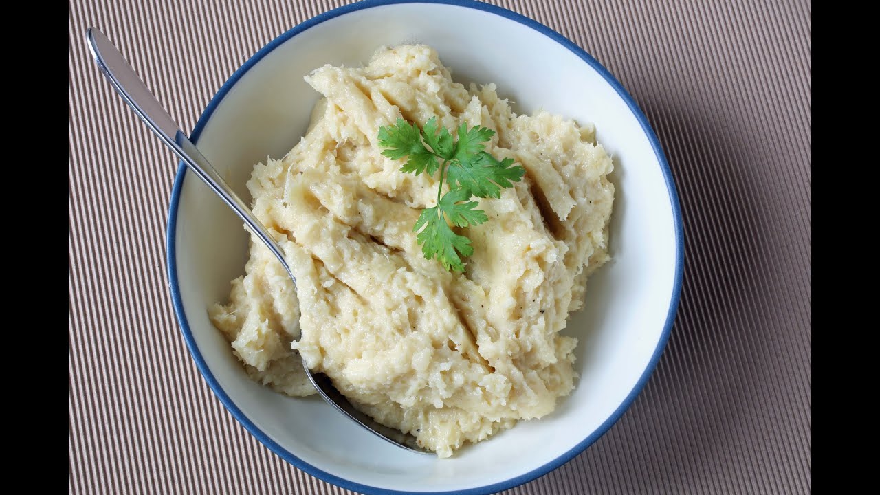 Parsnip Puree