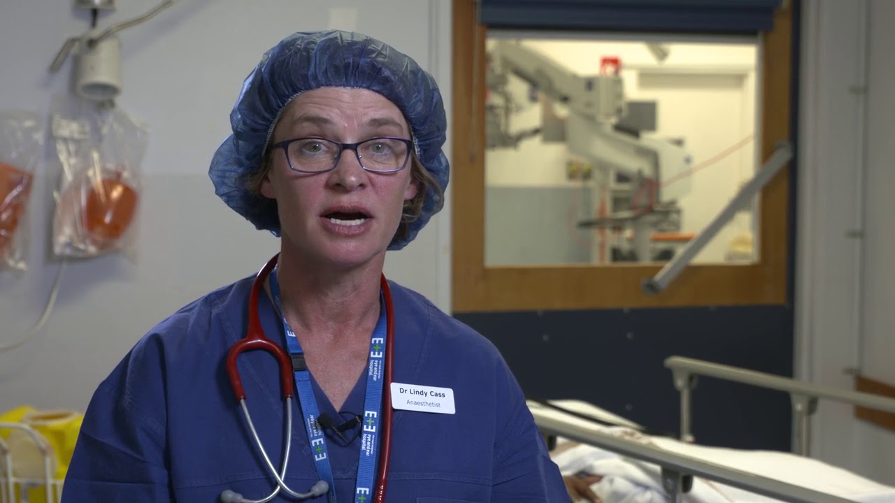 Anaesthesia for Eye Surgery at Eye and Ear Hospital