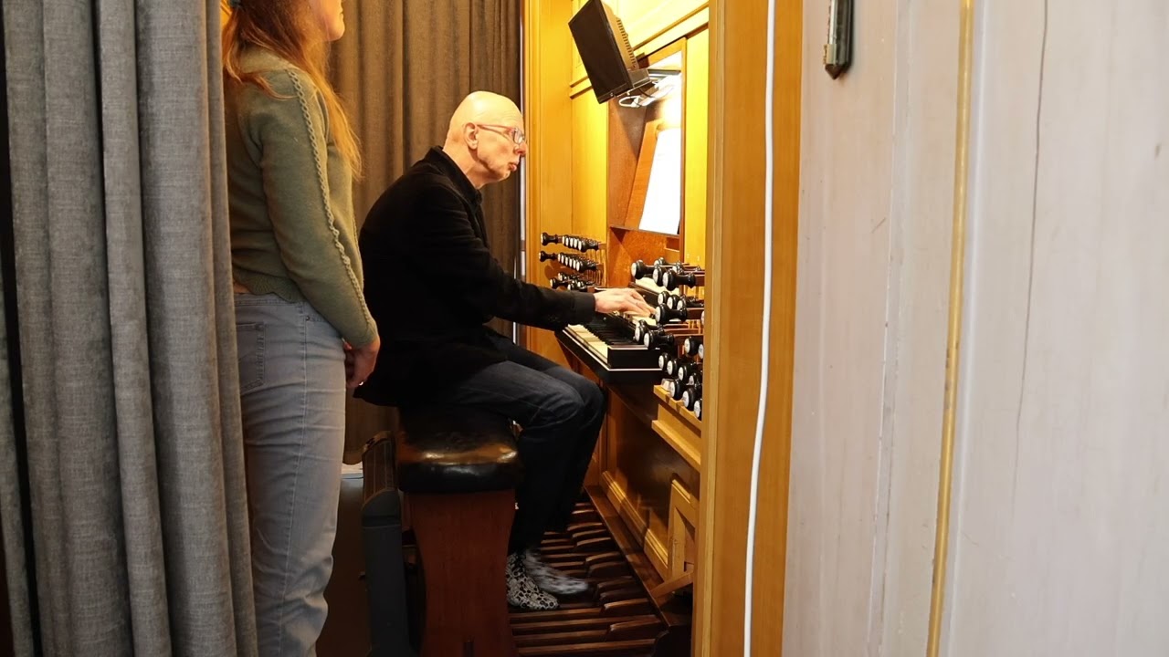 Hubert Parry - Eventide (Abide with me) - Arjan Versluis - Grote Kerk Gorinchem.