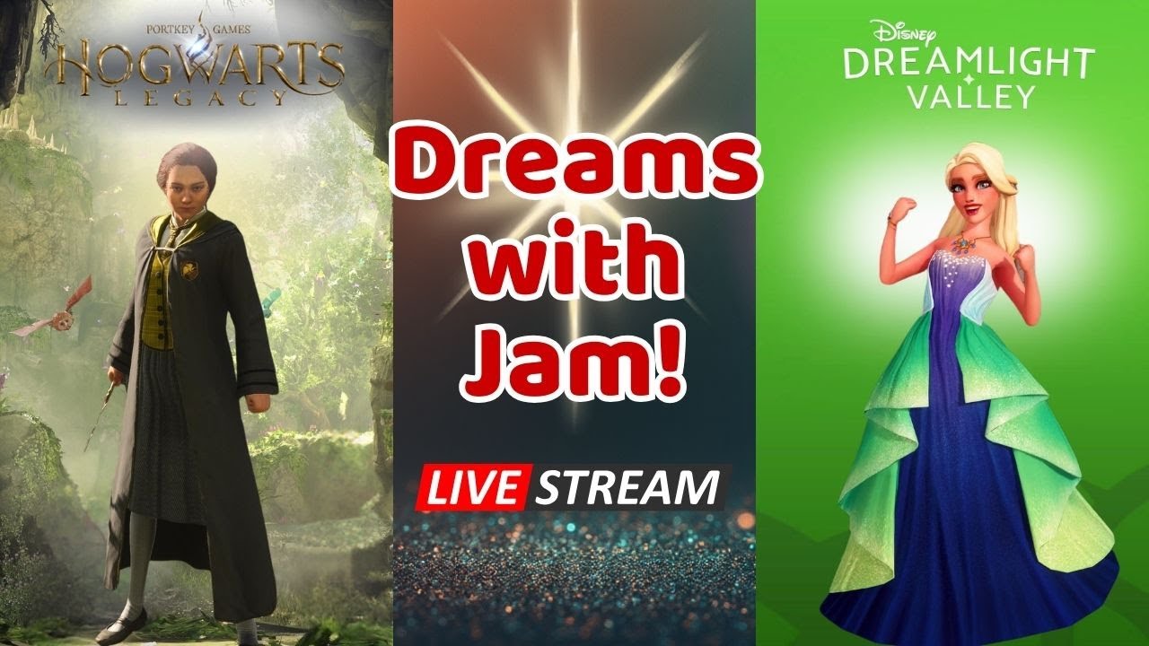 Double the Magic Night ✨ Hogwarts Legacy and Dreamlight Valley