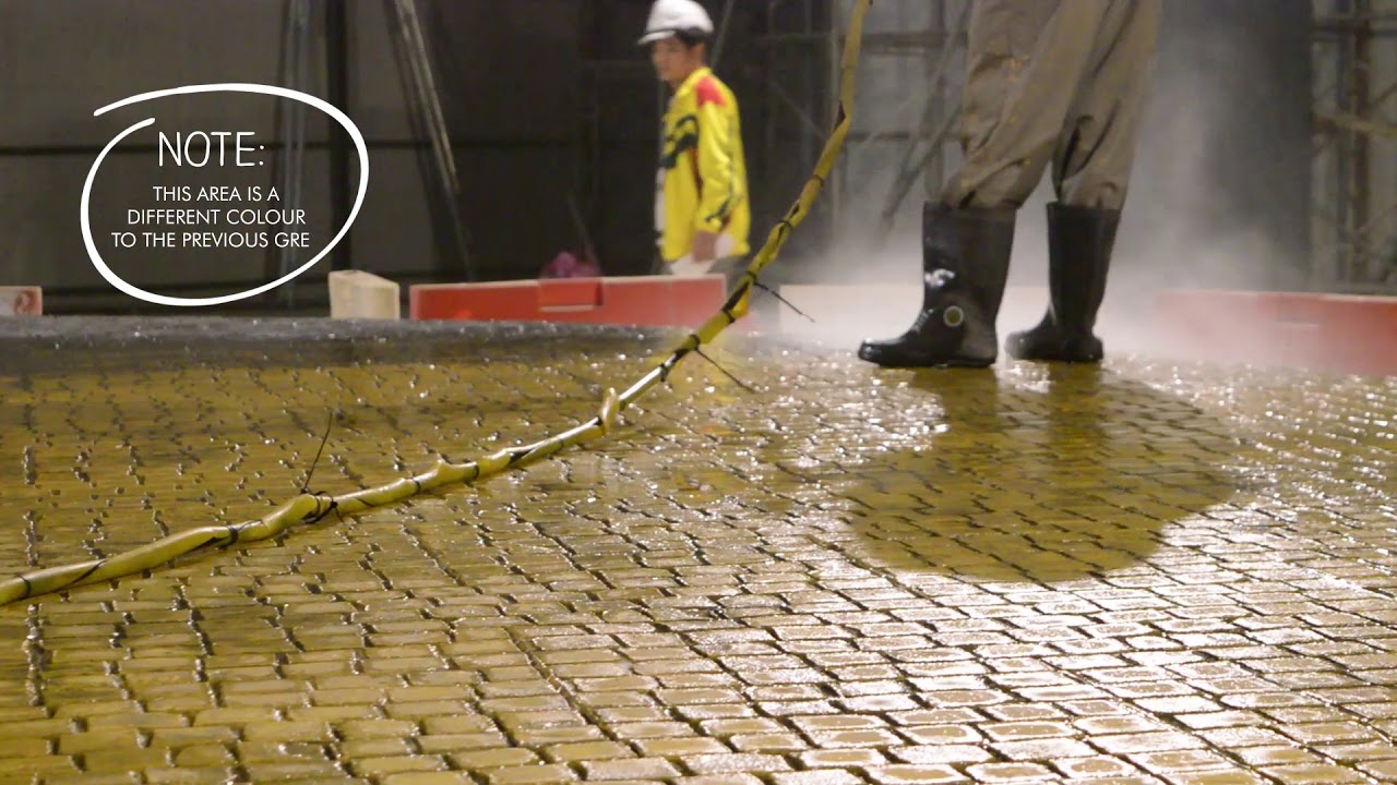 How to Apply Increte Stamped Concrete