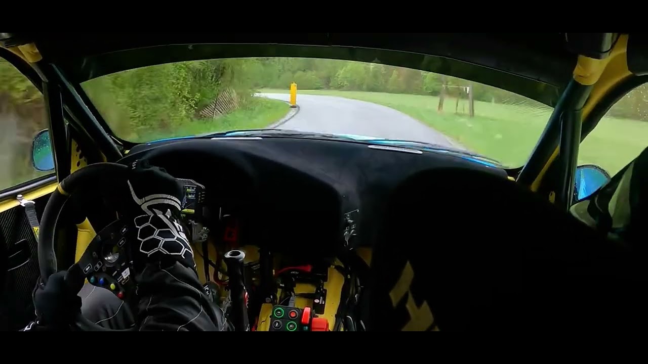 8. Tech-Mol Rally 2024 Artur Sękowski / Paweł Pochroń BMW M3