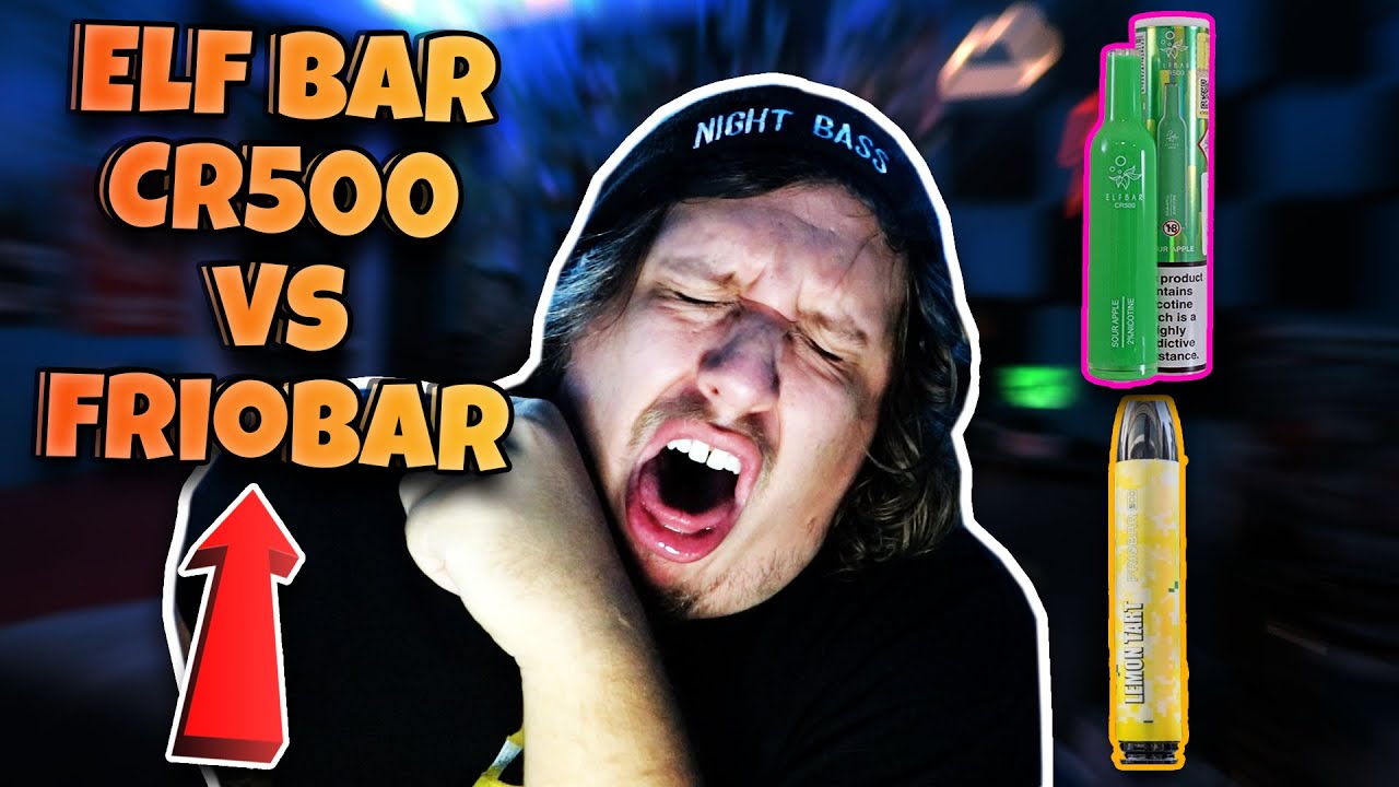 Elf Bar CR500 Disposable vs Freemax Friobar Review