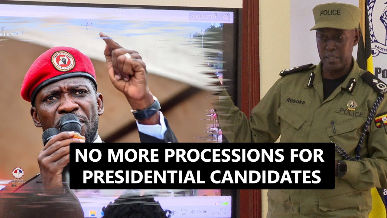 No More Processions! Police Draw the Line After Injuries at NUP Campaigns