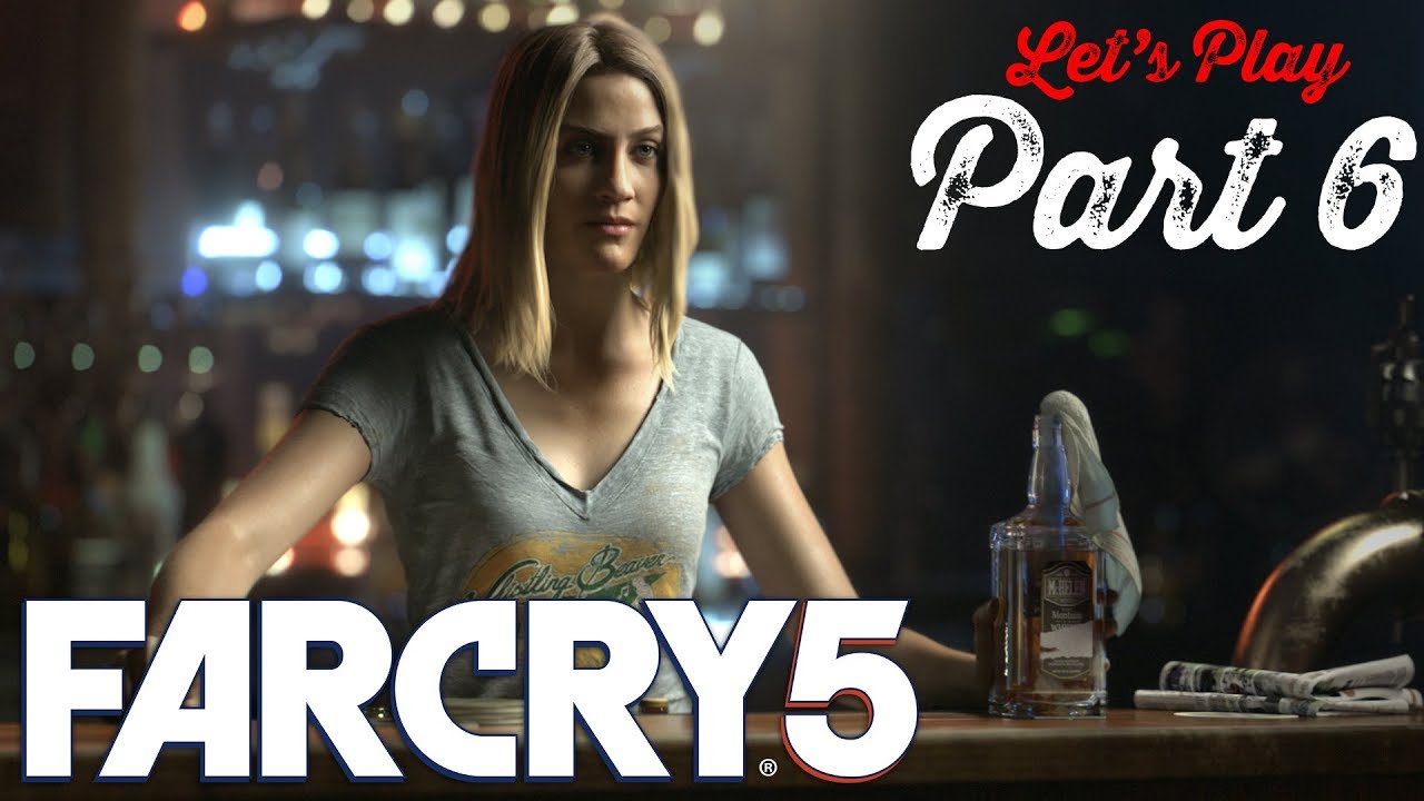Let's Play Far Cry 5 - Teil 6 - &raquo;Fall's End geh&ouml;rt uns&laquo; / PS4 Deutsch / Lets Play Gameplay German