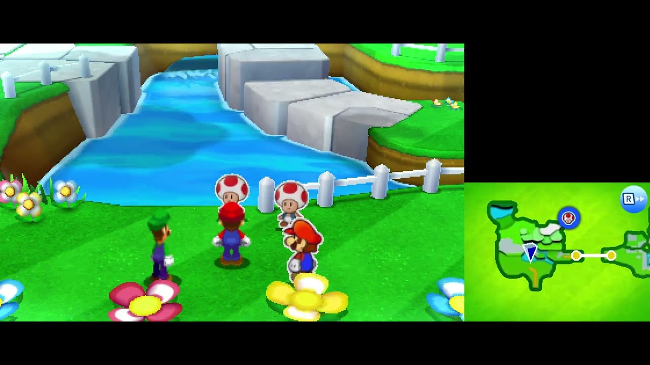 [TAS] 3DS Mario & Luigi: Paper Jam in 46:31.419 by Tegron