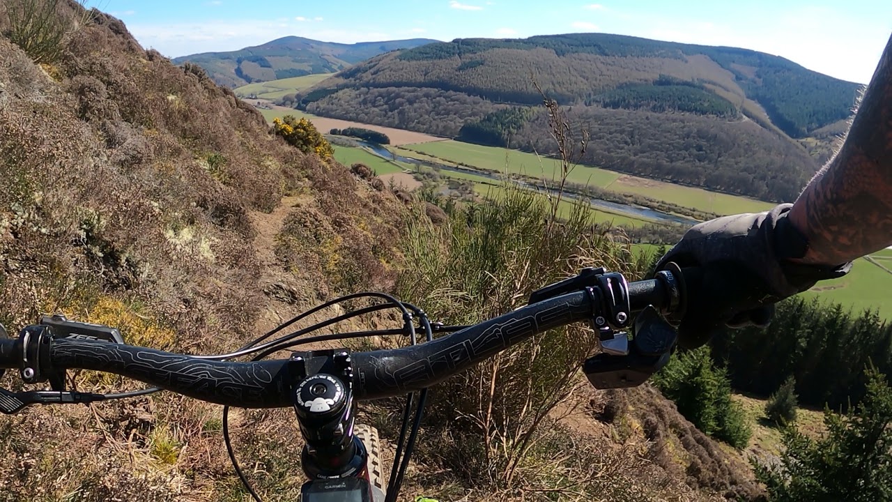 The golfies steepest mtb trail? Eliminator