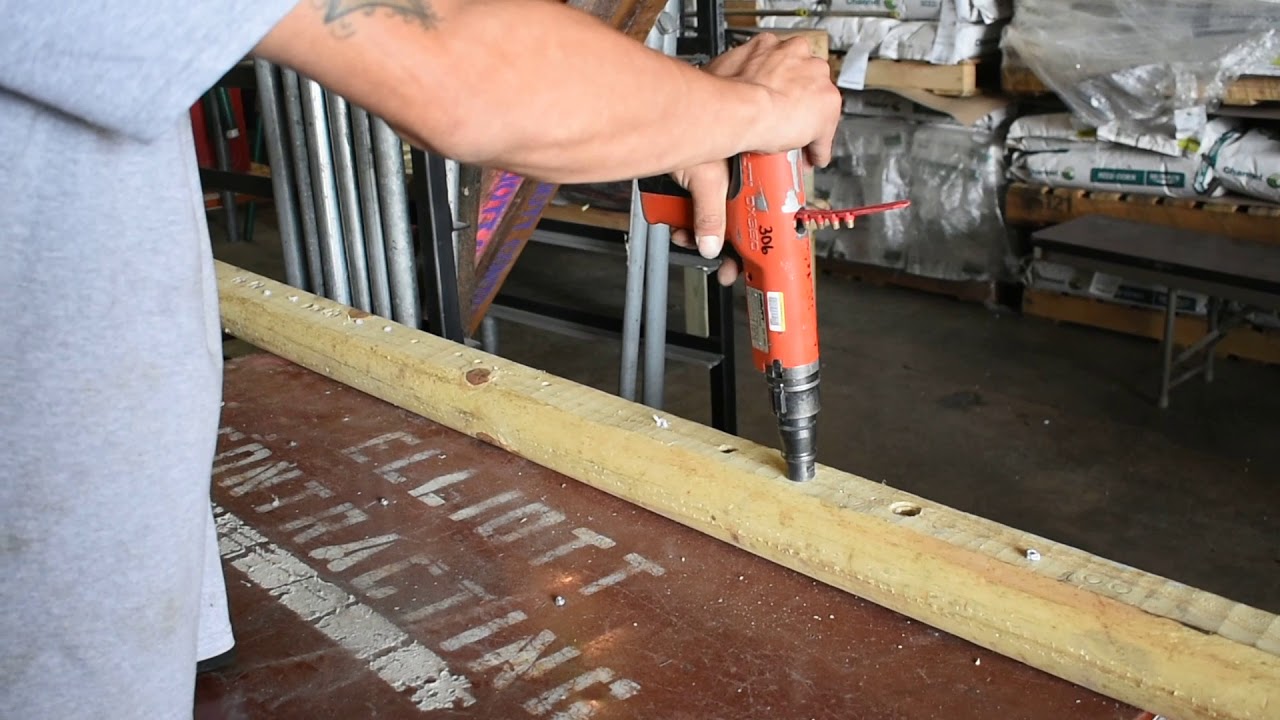 Hilti DX350 Fastener