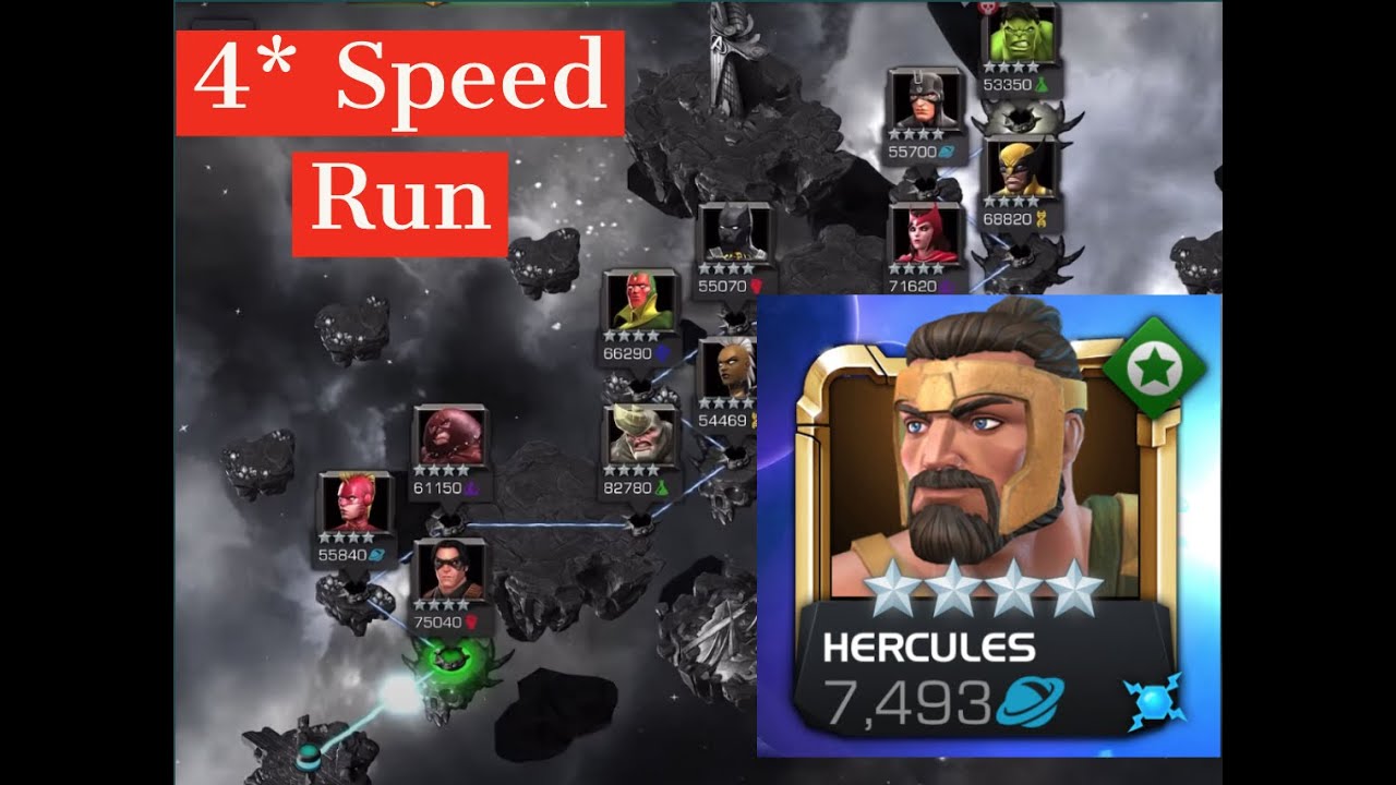 4 ⭐ Hercules Full ROL Speed Run