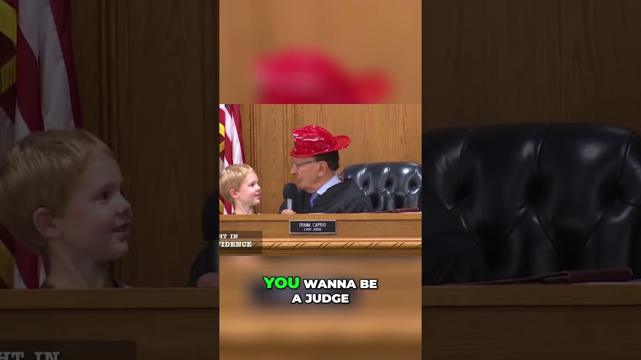 Courtroom Shenanigans: The Kids Stealing the Show