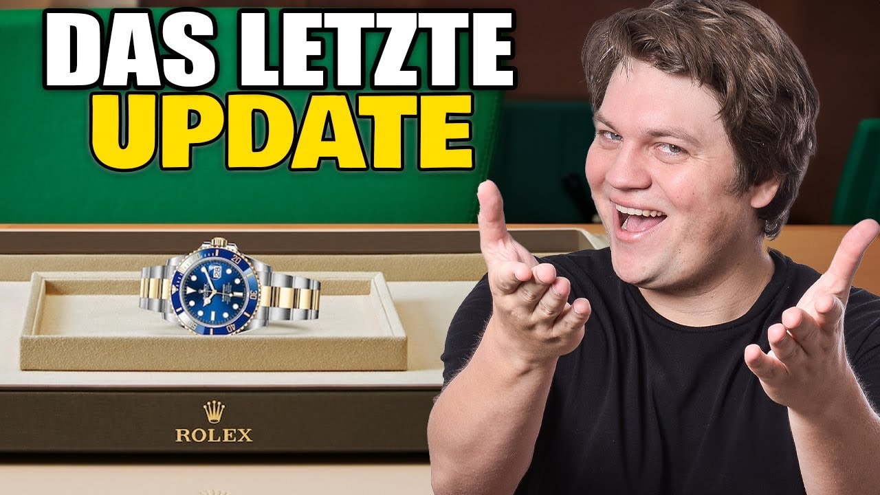 Die NEUE Rolex nachdem Überfall!