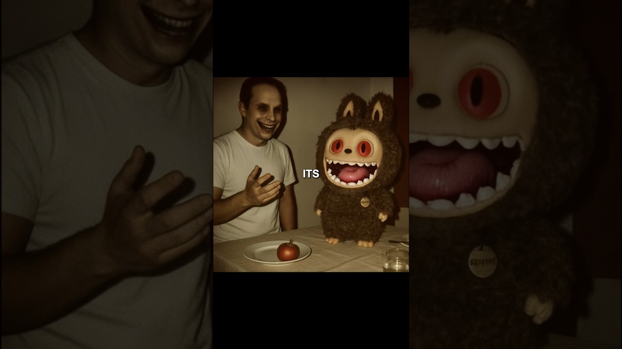 Don&rsquo;t Ignore Your Labubu Doll At Midnight #scary #shorts #creepy