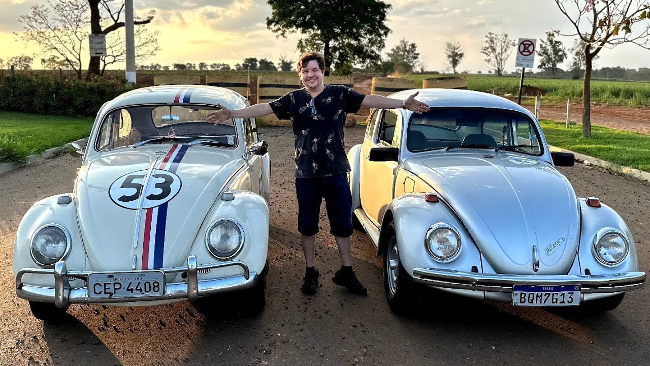 FUSCA 1969 x FUSCA 1980! As diferenças entre eles!