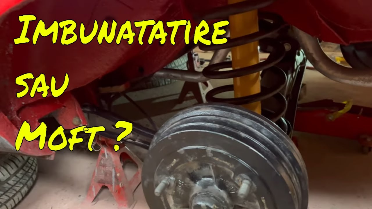 Dacia 1300 🚗 Am Taiat Din Arcuri part.2