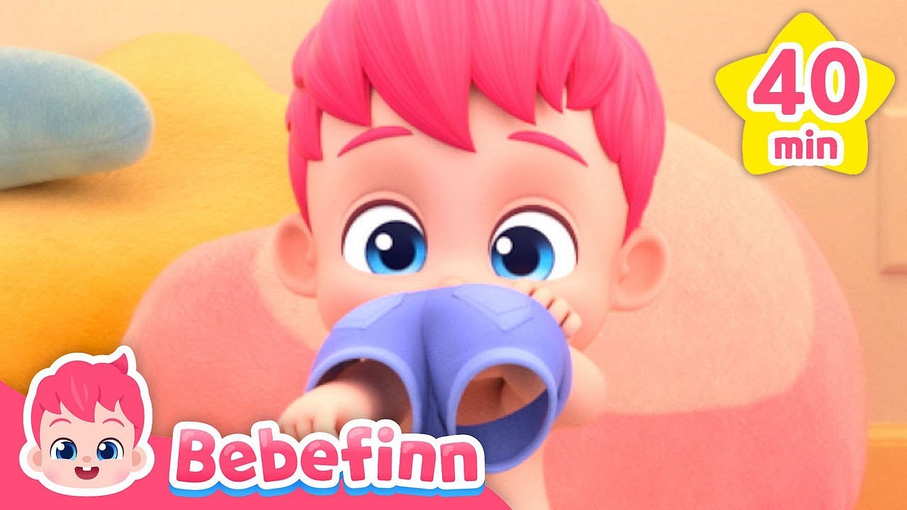 You Can Do It by Yourself Like Bebefinn! | Bebefinn Healthy Habits | Kids Songs and Nursery Rhymes