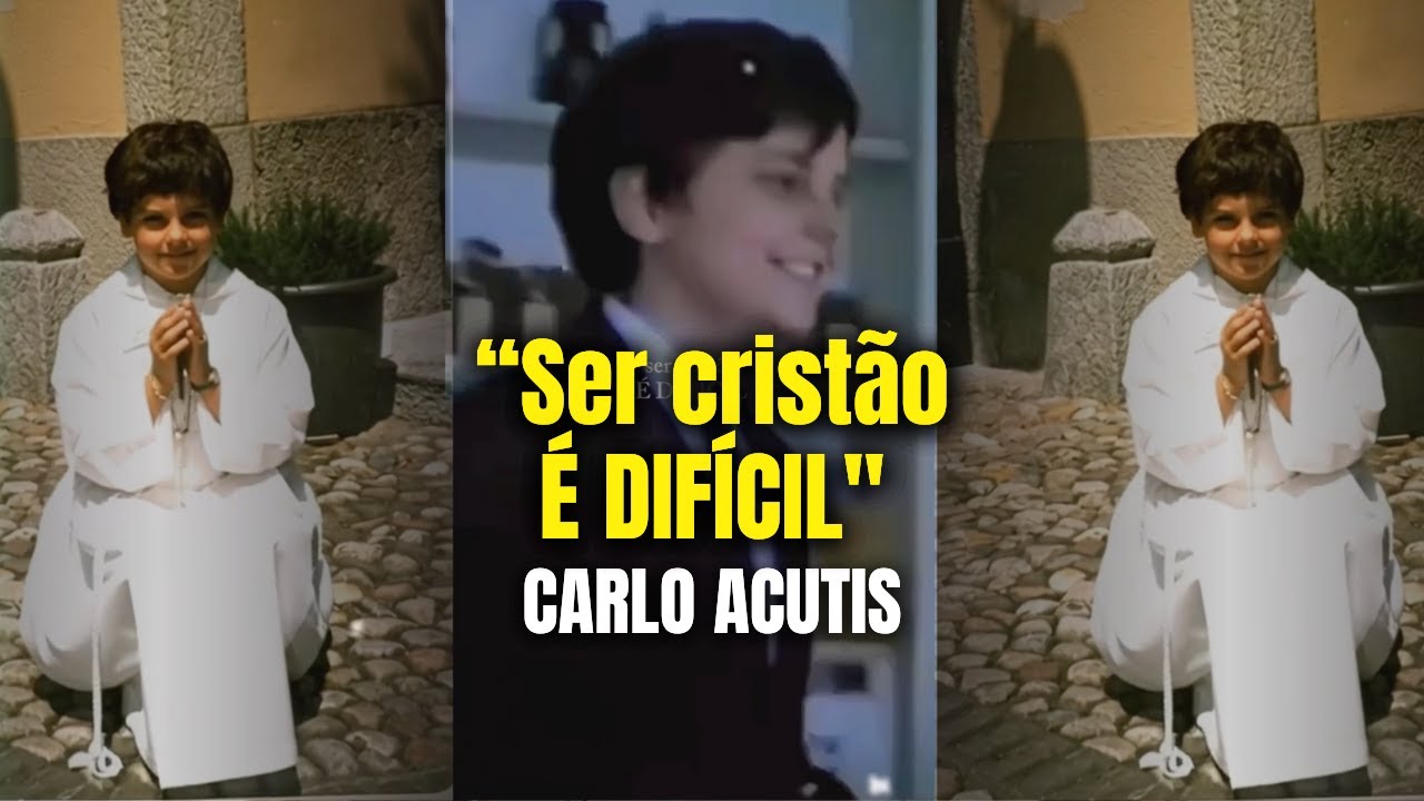 Carlo Acutis emocionou o padre em sua 1ª Comunhão… e o que ele ouviu se cumpriu anos depois