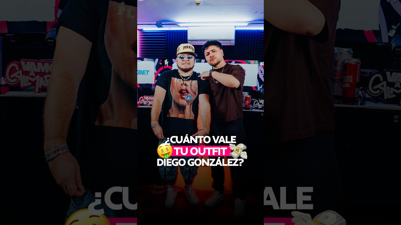 Cu&aacute;nto vale el Oufit de Diego Gonz&aacute;lez🤑😱