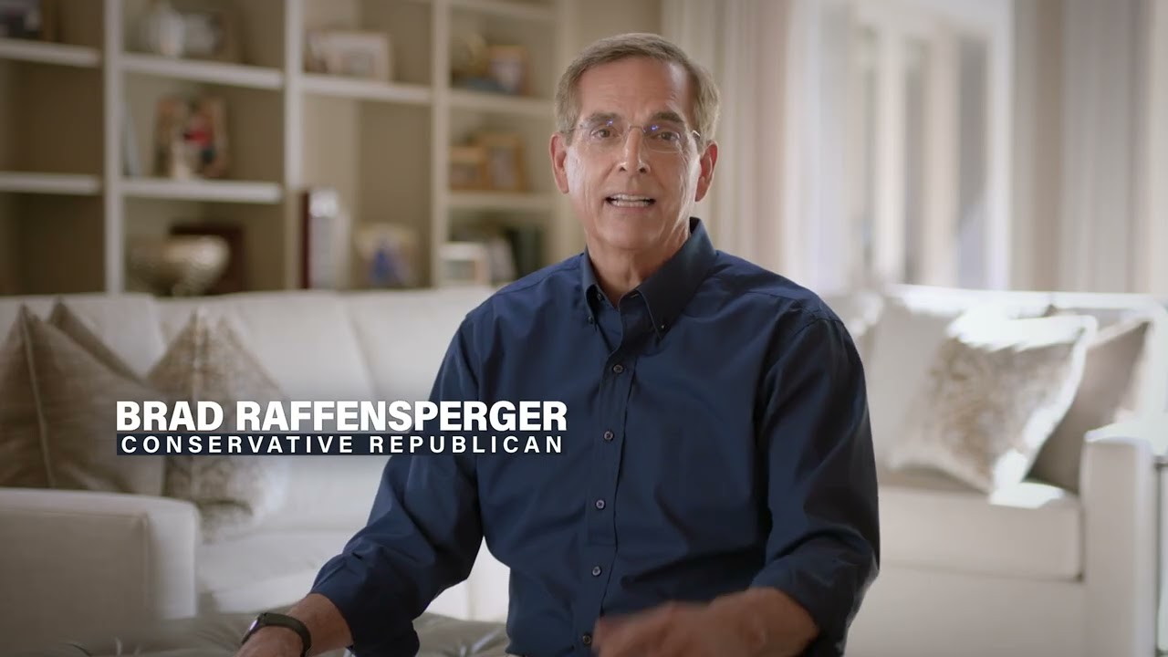 Brad Raffensperger - Standing up for Georgia, No Matter What