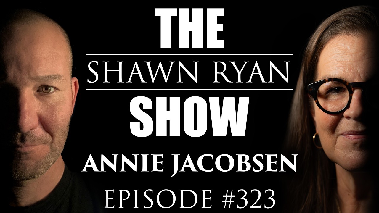 Annie Jacobsen - The Government&rsquo;s Classified Plan for Biological War | SRS #323