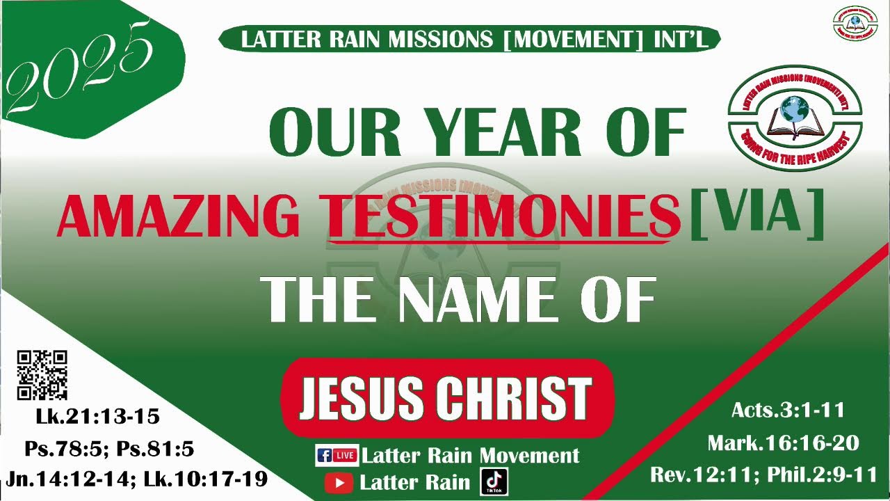 OPEN HEAVEN DOUBLE PORTION SERVICE TAGGED: "ANOINTING FOR OPEN DOORS AND NEW CHARPTER |