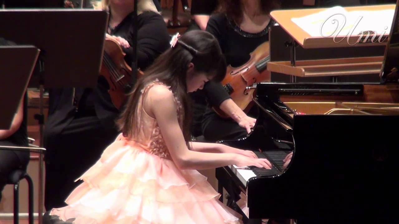 Umi Garrett, 11yr. - Chopin Scherzo No 1 (Latvia)