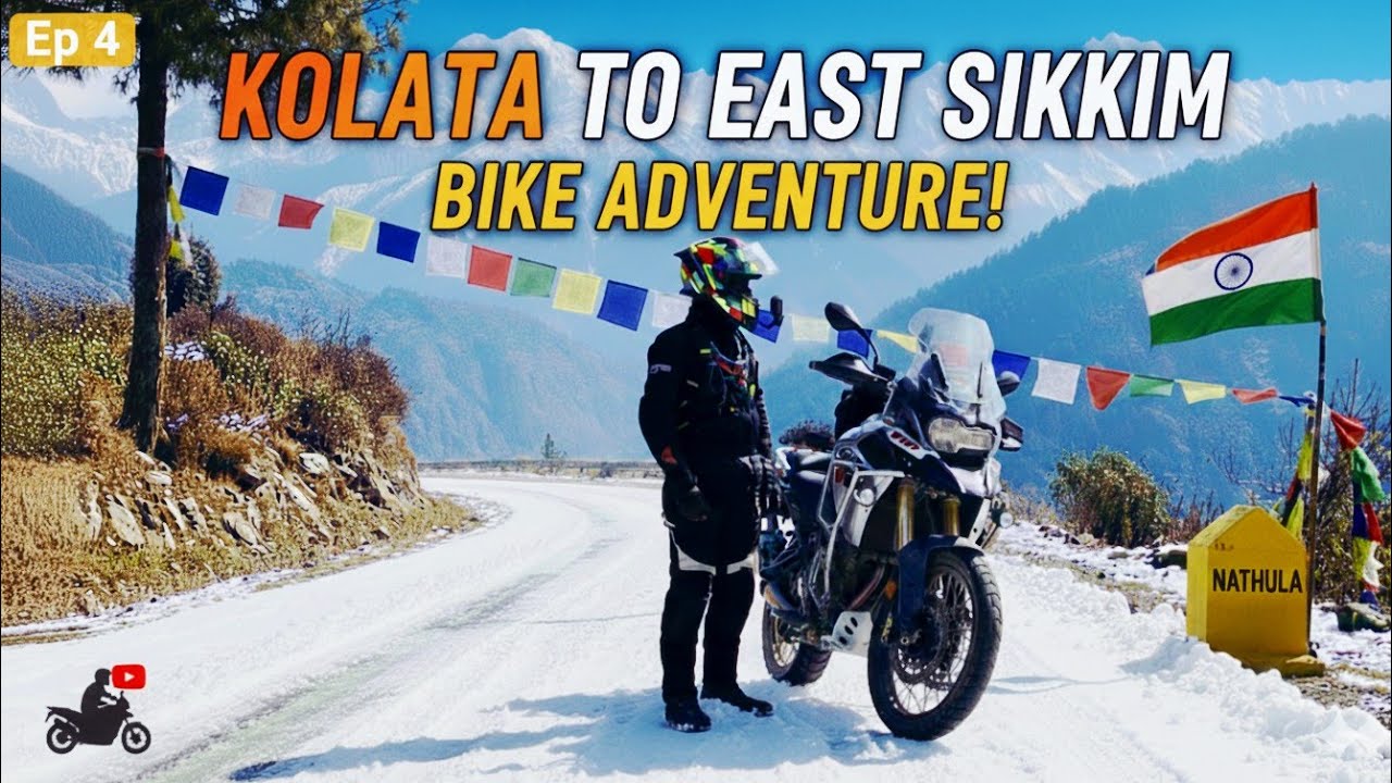 Kolkata To Sikkim Bike Trip || EP- 4|| Kolkata To Siliguri ||Winter Ride|| Kolkata To East Sikkim ||