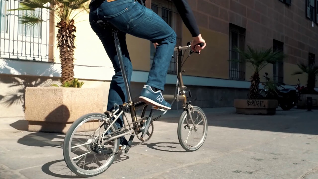 Jose Alberto, Madrid: A day in the life of a Brompton owner