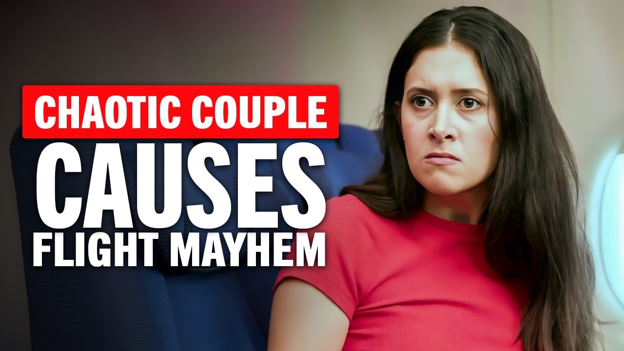 Disruptive Couple Causes Chaos on Plane