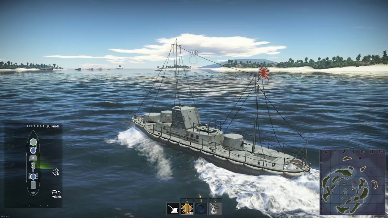 Imperial Japanese Navy ( War Thunder Dev Server Update 1.89 