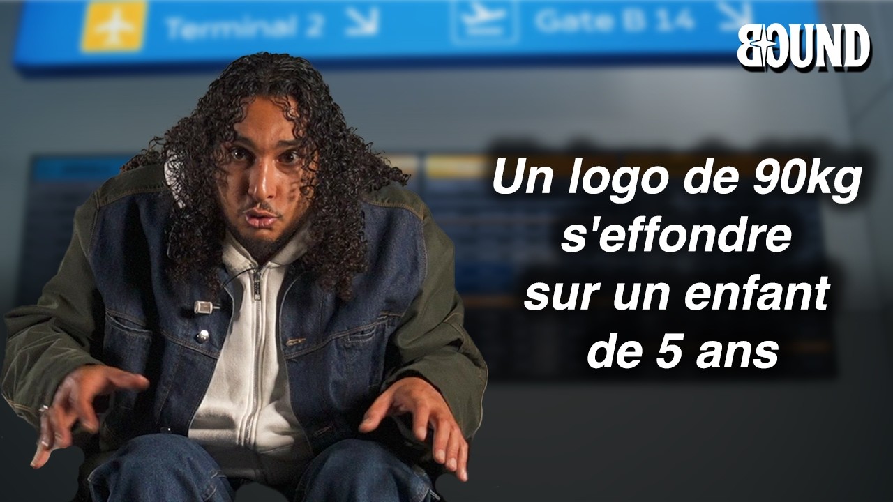Un logo de 90 kg s'est effondré sur mon beau-fils de 5 ans