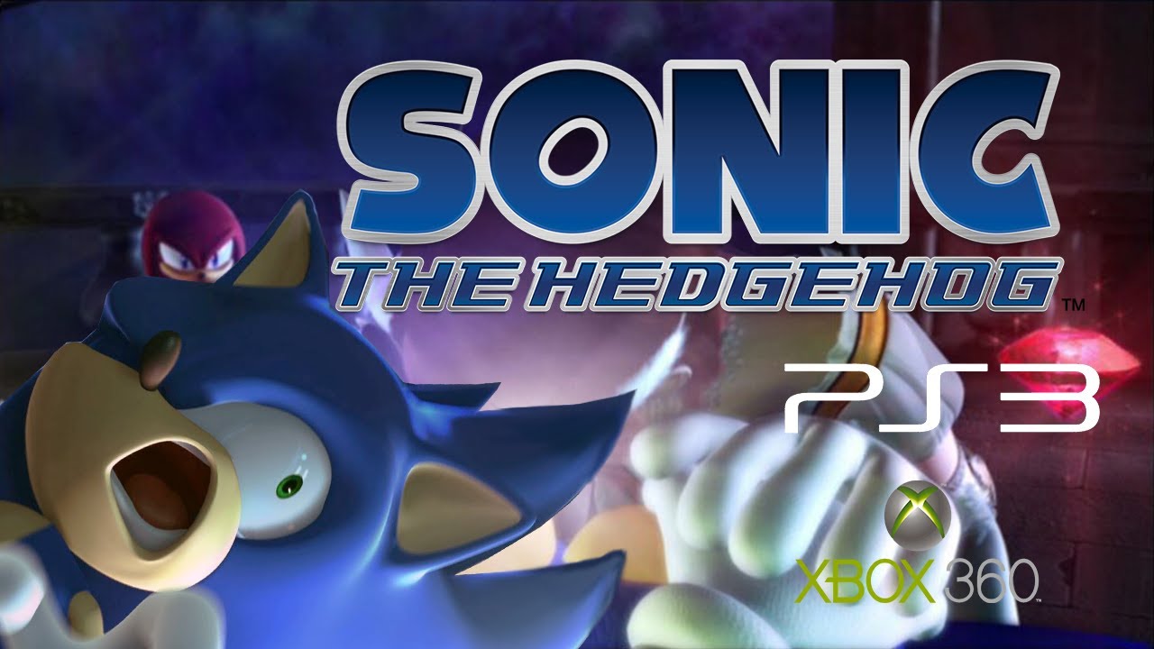 Sonic The Hedgehog (2006) Xbox 360 vs Playstation 3 vs PC (Project '06)