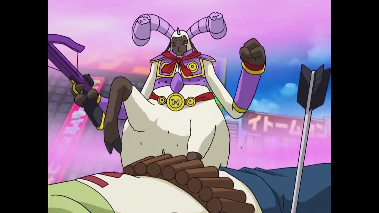 Terriermon's ultimate evolution: Rapidmon