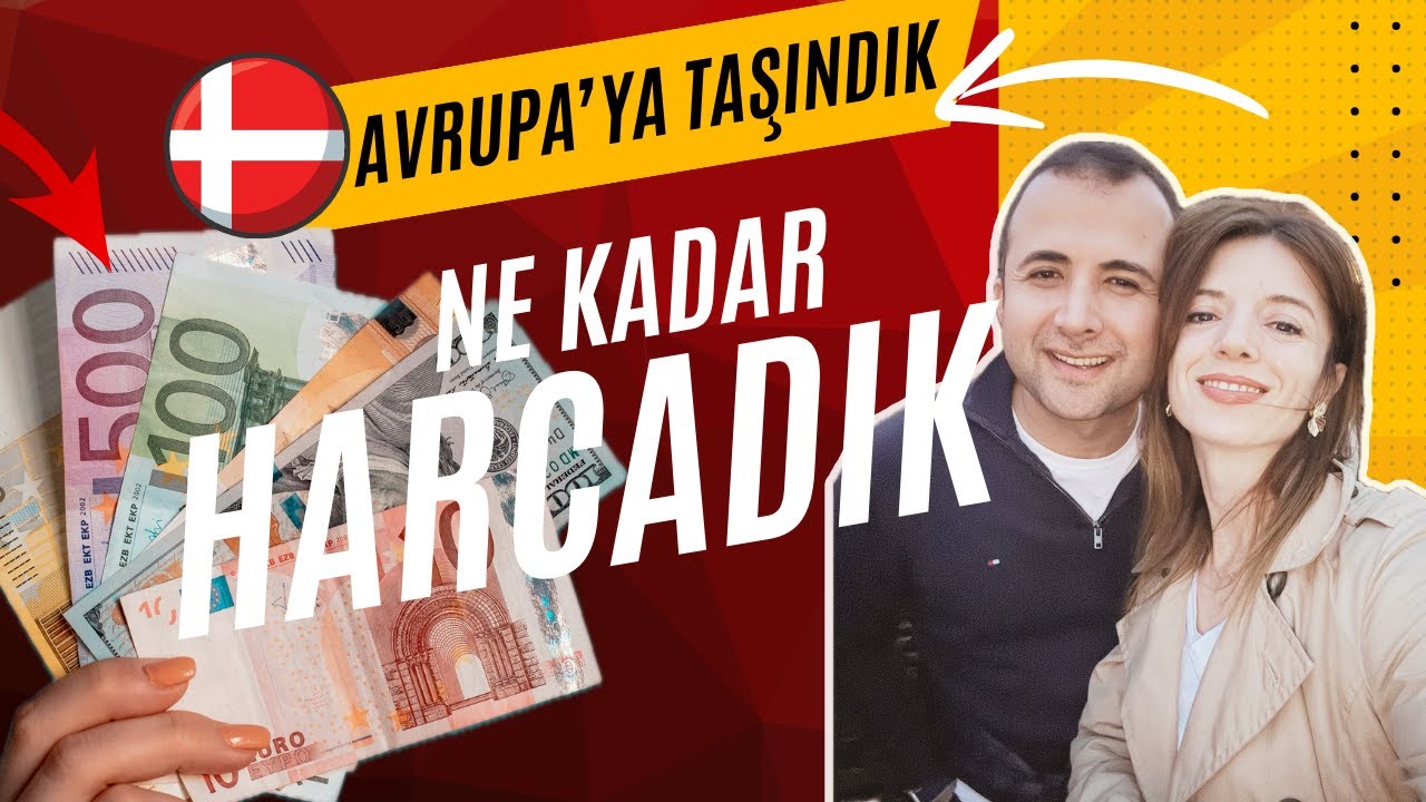 Avrupa’ya Taşınmadan Önce Bu Videoyu İzleyin! Danimarka’ya Göç: Yanınıza Kaç Para Almanız Gerekir?