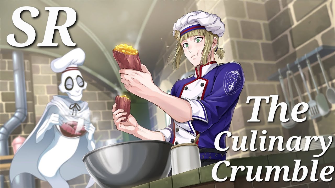 Twisted Wonderland Vignette Stories: SR Rook (Apprentice Chef) The Culinary Crumble