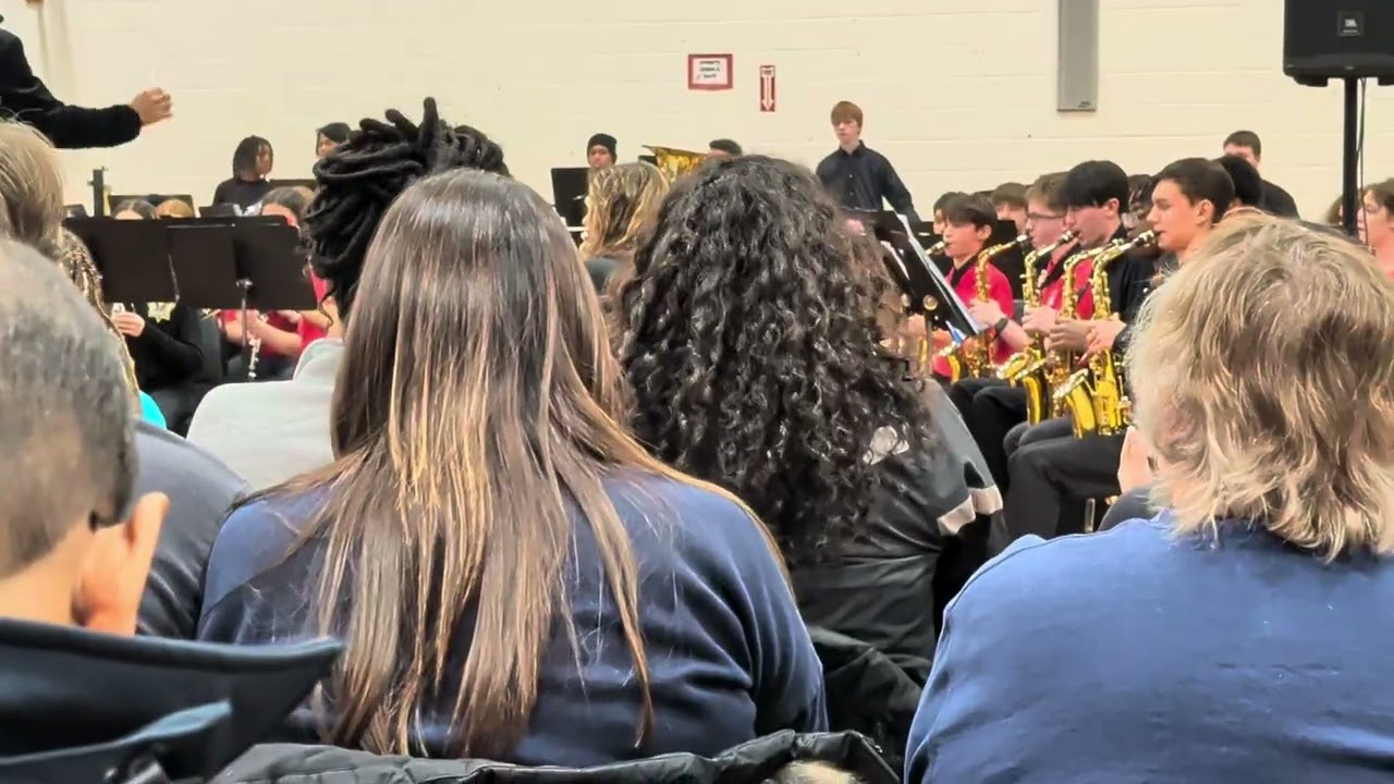 Davis Jr high band - phantom of the Opera 