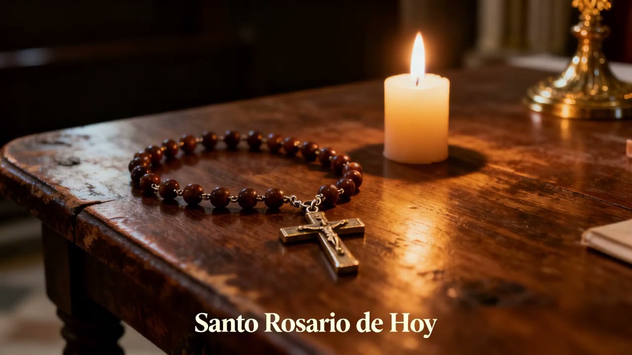 Santo Rosario de Hoy | Misterios Gloriosos – Oración Cantada