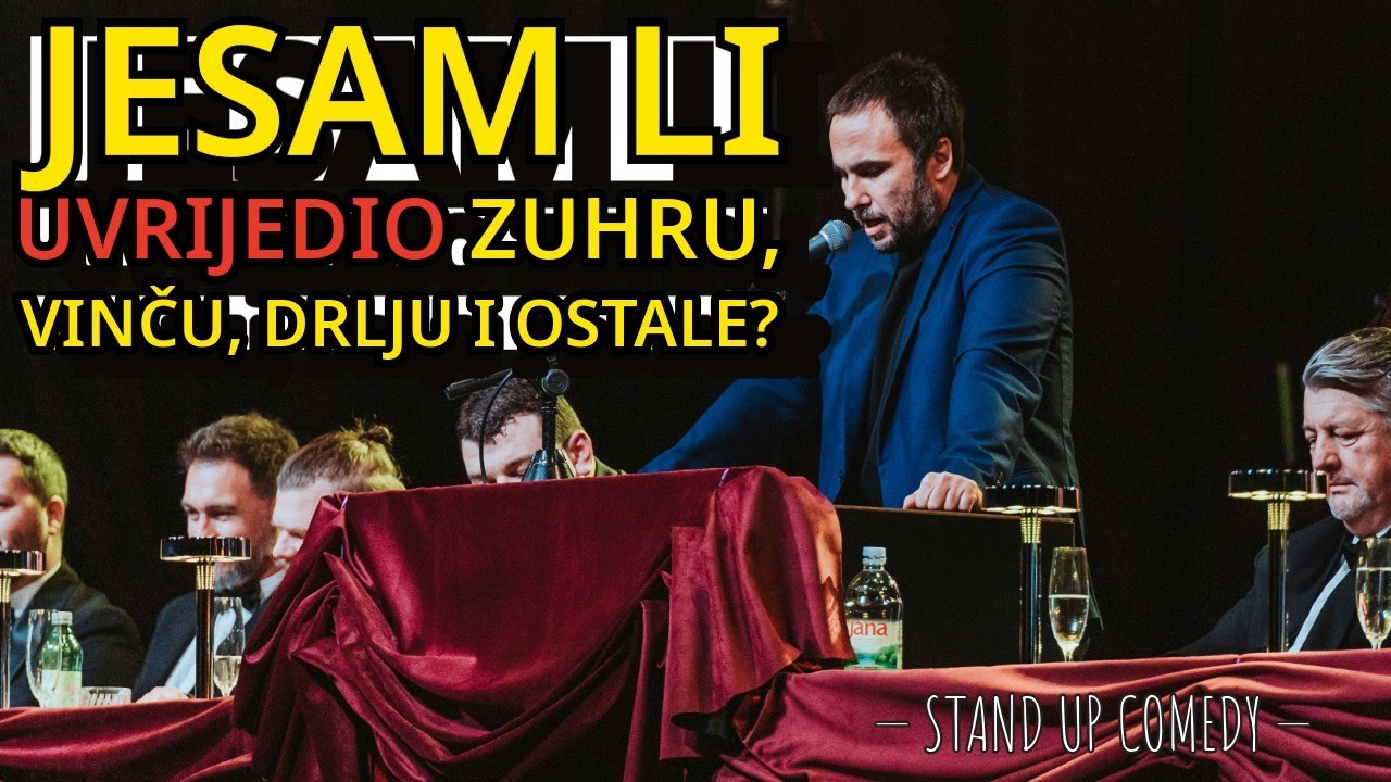 ROAST Zlatana Zuhrića Zuhre - Marko Dejanović 