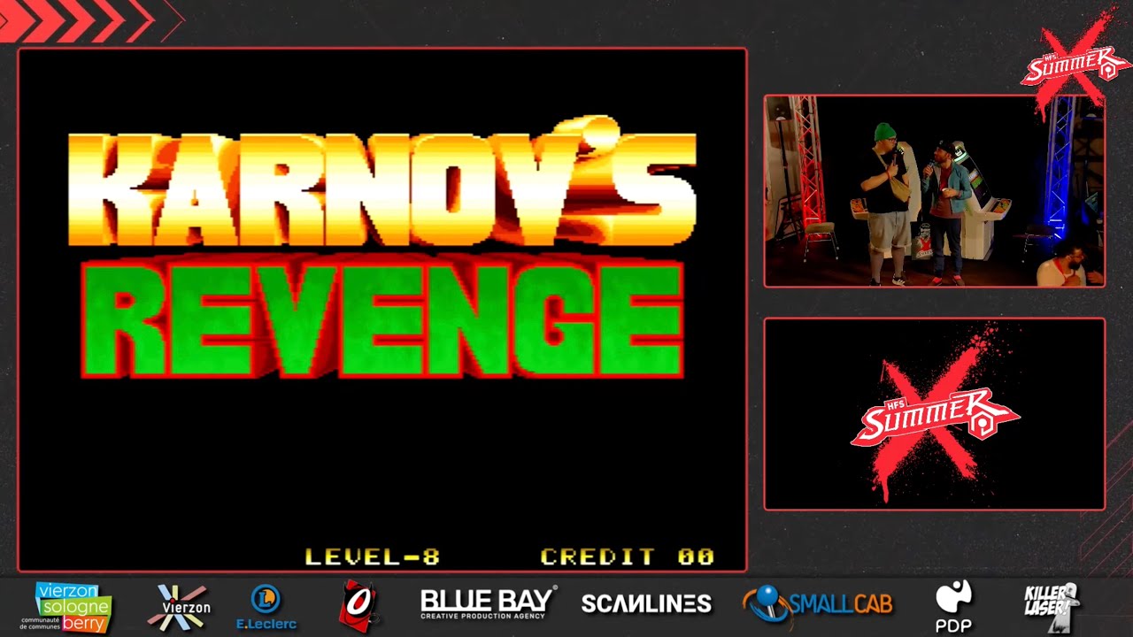 HFS SUMMER X - KARNOV'S REVENGE ToP4 - COFFREVS